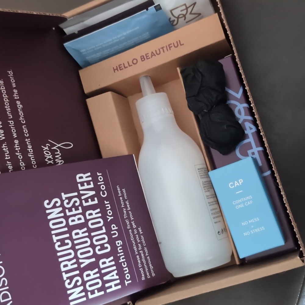 NIB Madison Reed Hair Color Kit Portofino Red ♥️